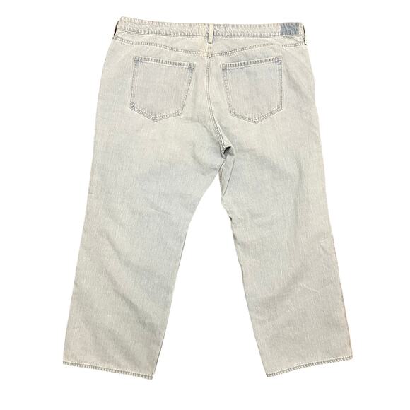 Hollister Low Rise Baggy Light Wash Jeans Size 20 NWT - Picture 2 of 7